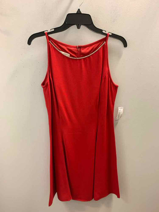 JESSICA MCLINTOCK Dresses and Skirts Size 9/10 Red A-LINE Dress