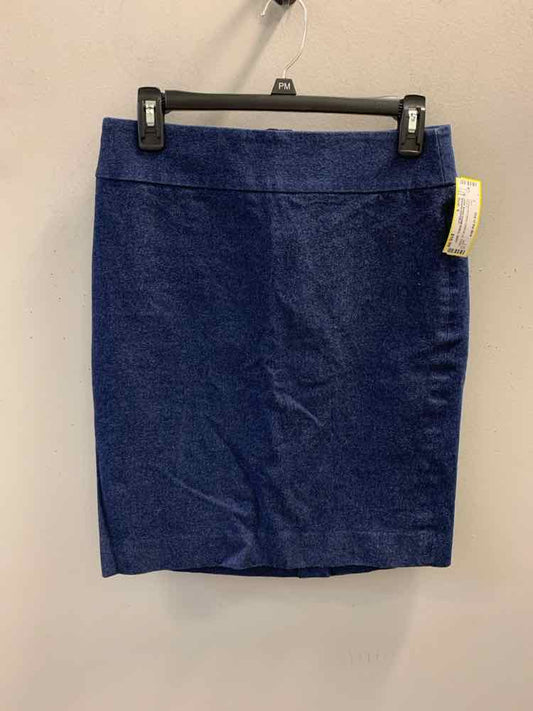 BANANA REPUBLIC Dresses and Skirts Size 6 DARK BLUE Denim PENCIL Skirt